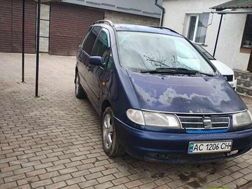 Авто SEAT Alhambra 1999 № 8810983