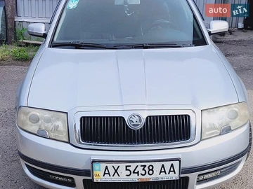 Авто Skoda Superb 2004 № 8810986