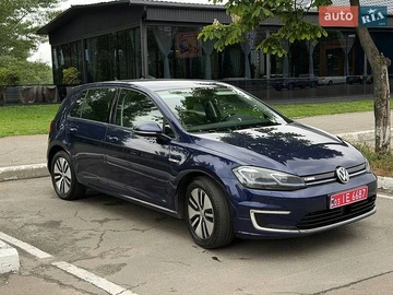 Авто Volkswagen E-Golf 2018 № 8810994