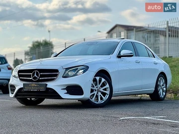 Авто Mercedes E-Class 2018 № 8811162