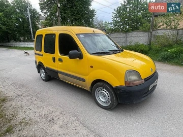 Авто Renault Kangoo 2000 № 8811166
