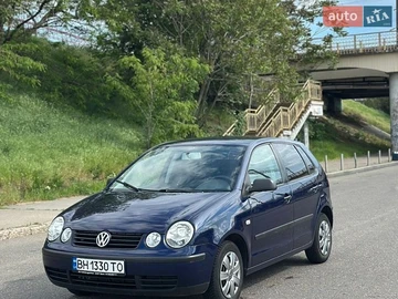 Авто Volkswagen Polo 2004 № 8811168