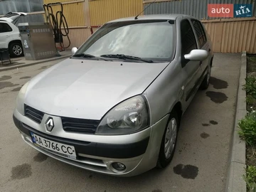 Авто Renault Clio Symbol 2006 № 8811332