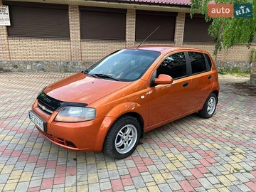 Авто Chevrolet Aveo 2007 № 8811335