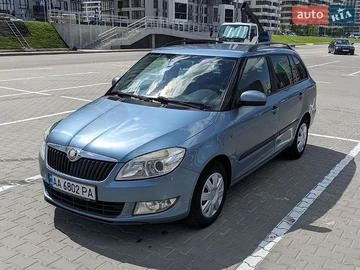 Авто Skoda Fabia 2010 № 8811338