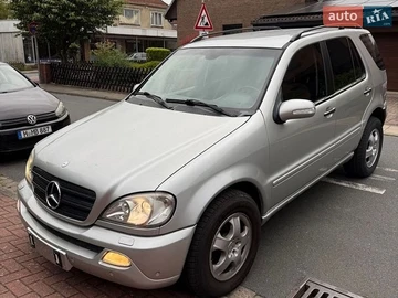 Авто Mercedes M-Class 2003 № 8811343