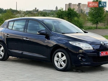 Авто Renault Megane 2010 № 8811352