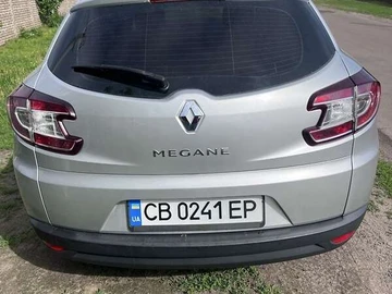 Авто Renault Megane 2016 № 8811371