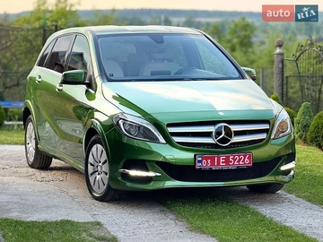 Авто Mercedes B-Class 2016 № 8811376