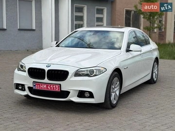 Авто BMW 5 Series 2013 № 8811379