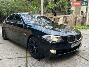 Авто BMW 5 Series 2012 № 8811381