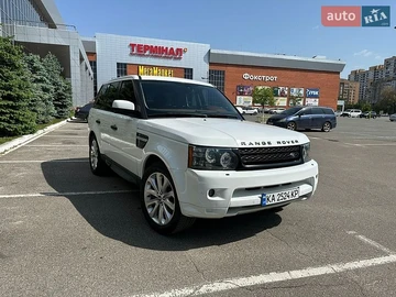 Авто Land Rover Range Rover Sport 2010 № 8811383