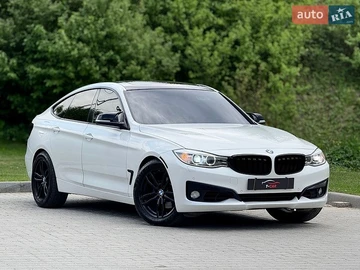 Авто BMW 3 Series Gt 2015 № 8811385