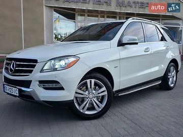 Авто Mercedes M-Class 2012 № 8811390