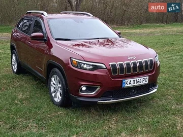Авто Jeep Cherokee 2021 № 8811393