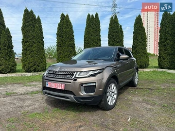 Авто Land Rover Range Rover Evoque 2016 № 8811395