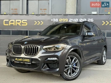 Авто BMW X3 2018 № 8811400