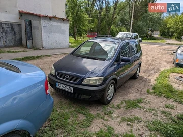 Авто Opel Zafira 2000 № 8811414