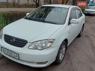 Авто BYD F3 2013 № 8811420
