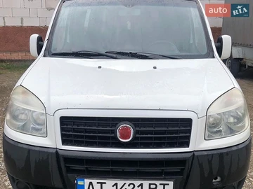 Авто Fiat Doblo 2007 № 8811422