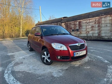 Авто Skoda Fabia 2008 № 8811424