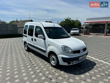Авто Renault Kangoo 2007 № 8811427
