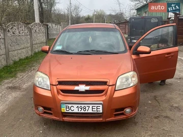 Авто Chevrolet Aveo 2007 № 8811428