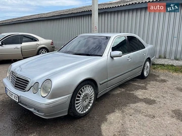 Авто Mercedes E-Class 2001 № 8811430