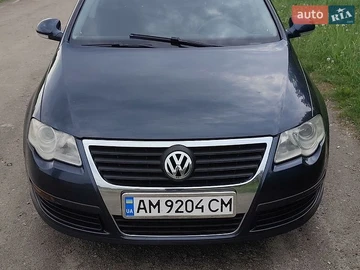 Авто Volkswagen Passat 2006 № 8811433