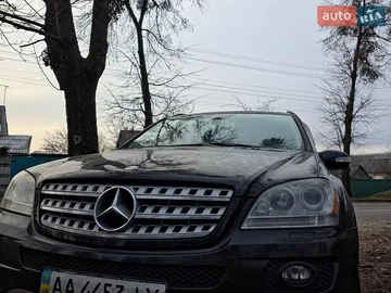 Авто Mercedes M-Class 2007 № 8811438