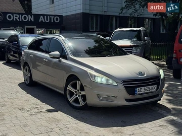 Авто Peugeot 508 2011 № 8811607