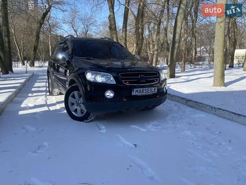 Авто Chevrolet Captiva 2007 № 8811612