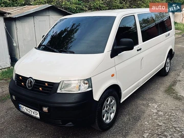 Авто Volkswagen Transporter 2003 № 8811615