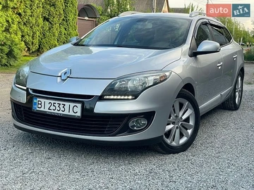 Авто Renault Megane 2012 № 8811619