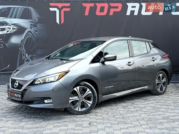 Авто Nissan Leaf 2018 № 8811627
