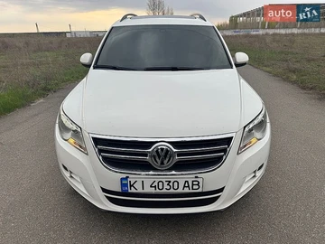 Авто Volkswagen Tiguan 2008 № 8811715