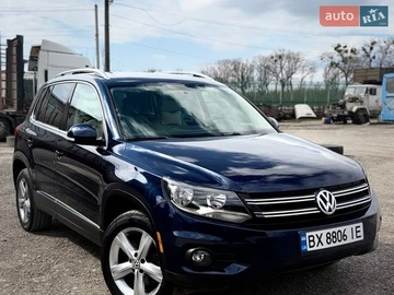 Авто Volkswagen Tiguan 2012 № 8811716