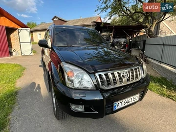 Авто Toyota Land Cruiser Prado 2008 № 8811744