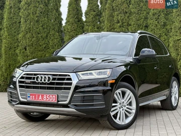 Авто Audi Q5 2017 № 8811745