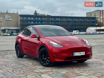 Авто Tesla Model Y 2021 № 8811746