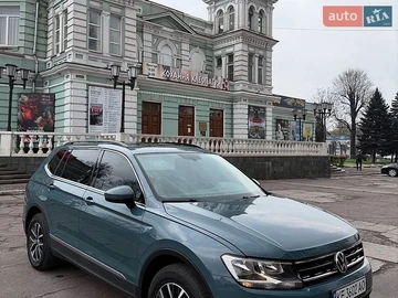 Авто Volkswagen Tiguan 2020 № 8811749