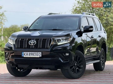 Авто Toyota Land Cruiser Prado 2021 № 8811761