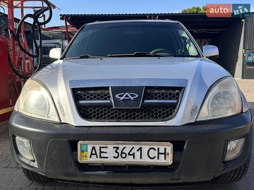 Авто Chery Tiggo 2008 № 8811768