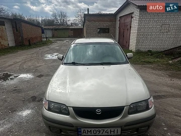 Авто Mazda 626 2000 № 8811769