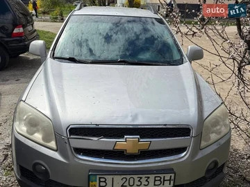 Авто Chevrolet Captiva 2009 № 8811776
