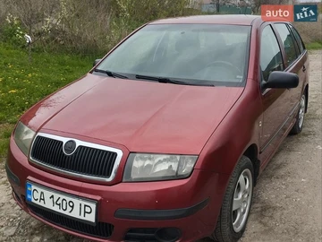 Авто Skoda Fabia 2007 № 8811777