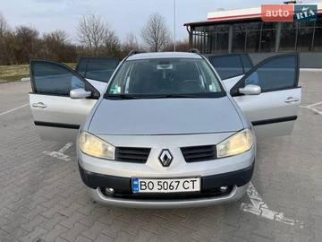 Авто Renault Megane 2005 № 8811781