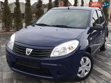 Авто Dacia Sandero 2009 № 8811784