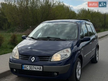 Авто Renault Scenic 2005 № 8811786
