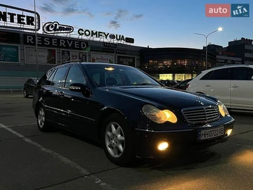 Авто Mercedes C-Class 2001 № 8811793